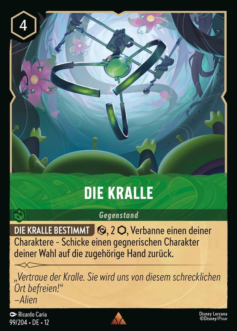 Die Kralle