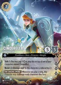 Cinderella — Stouthearted