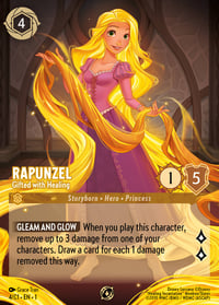 Rapunzel — Gifted with Healing