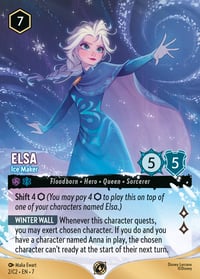 Elsa — Ice Maker