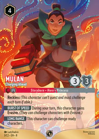 Mulan — Charging Ahead