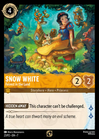 Snow White — Fairest in the Land