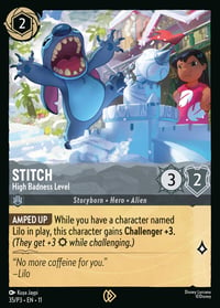 Stitch — High Badness Level