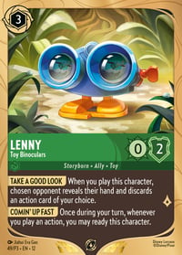 Lenny — Toy Binoculars