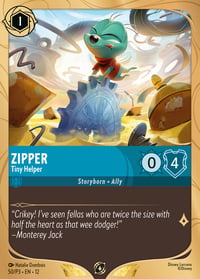 Zipper — Tiny Helper