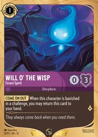 Will o' the Wisp — Forest Spirit