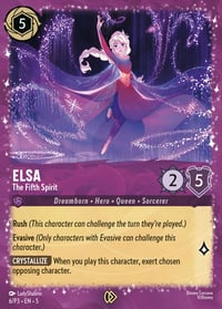 Elsa — The Fifth Spirit