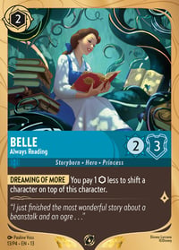 Belle — Always Reading