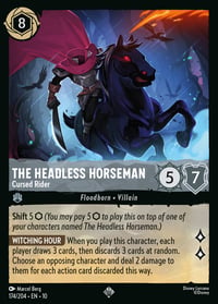 The Headless Horseman — Cursed Rider