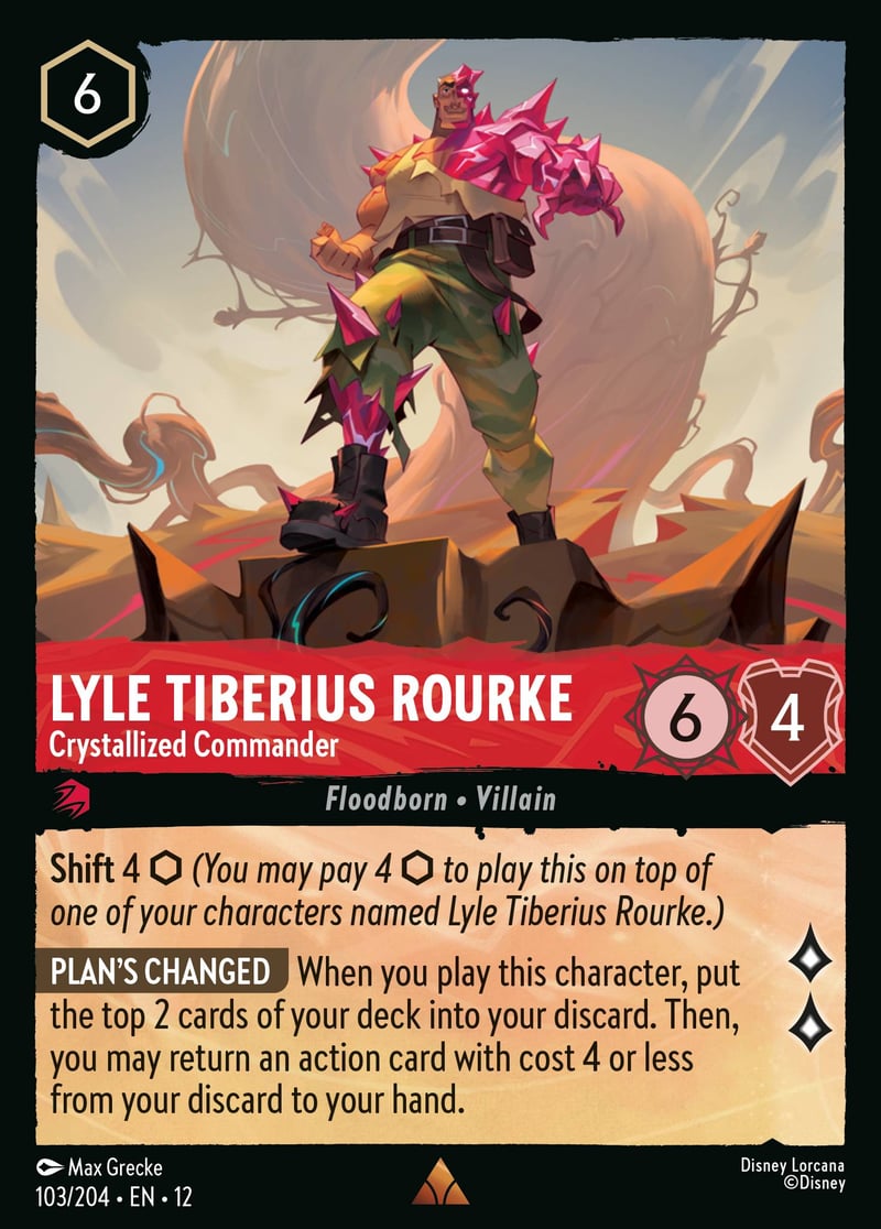 Lyle Tiberius Rourke