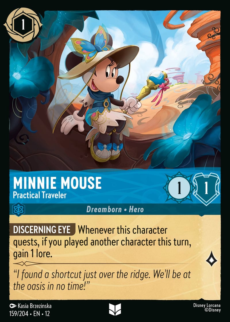 Minnie Mouse
