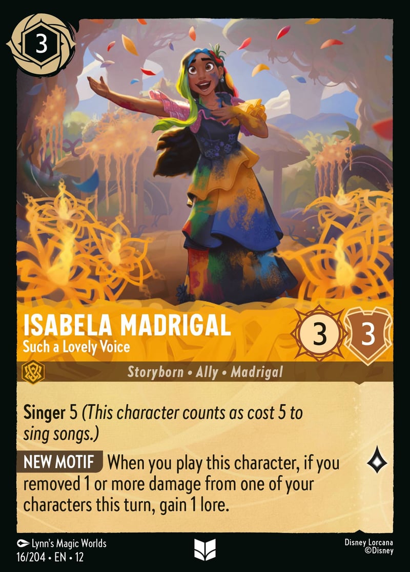 Isabela Madrigal