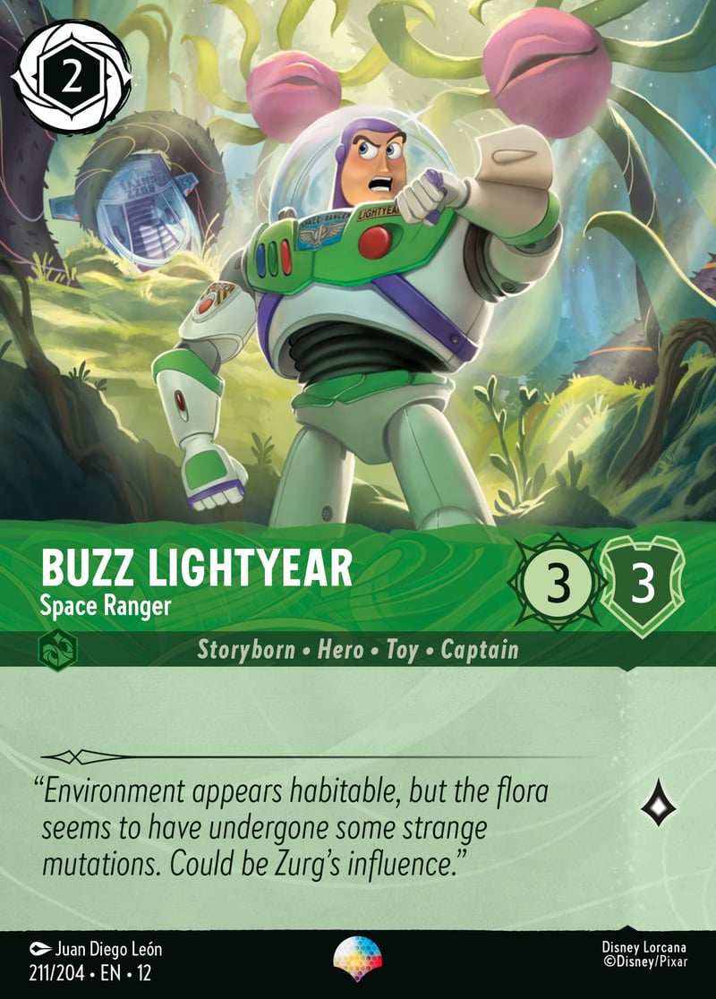 Buzz Lightyear