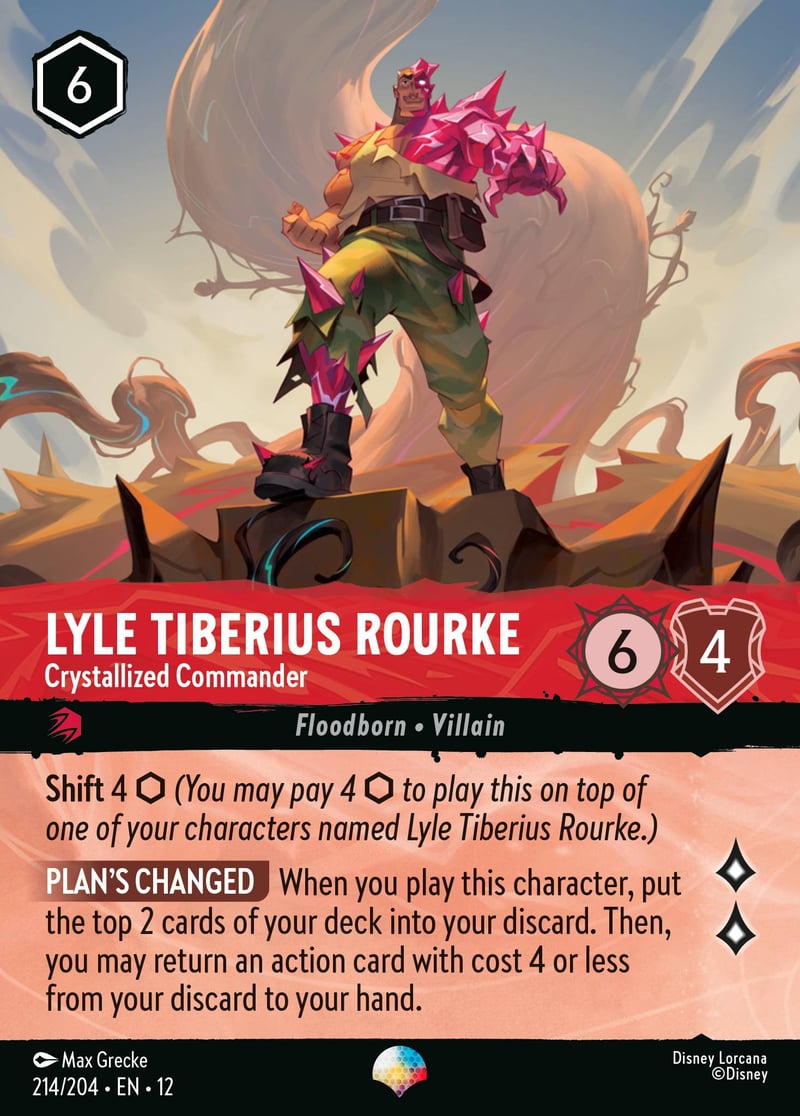 Lyle Tiberius Rourke