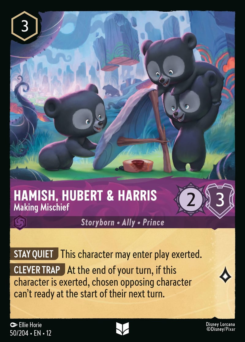 Hamish, Hubert & Harris
