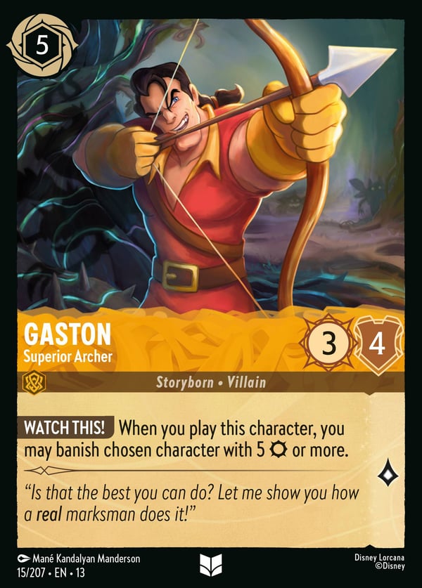 Gaston – Superior Archer