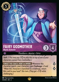 Fairy Godmother — Mystic Armorer Disney Lorcana card