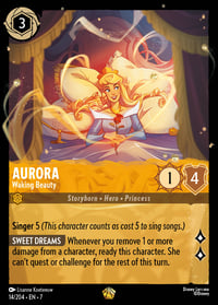 Aurora — Waking Beauty Disney Lorcana card