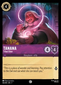 Tanana — Tribal Elder Disney Lorcana card