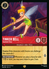 Tinker Bell — Insistent Fairy