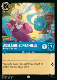 Adelaide Bonfamille — Patron of the Arts Disney Lorcana card