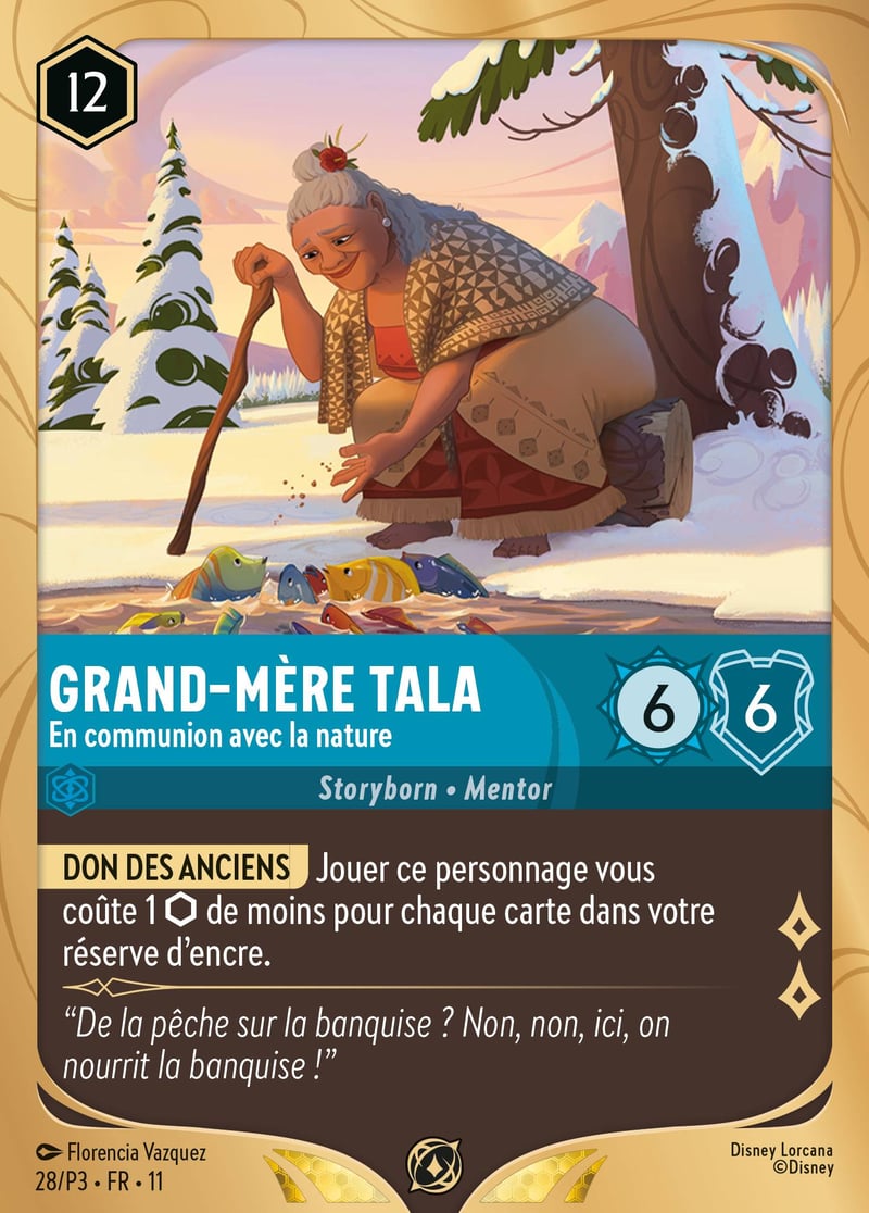 Grand-mère Tala