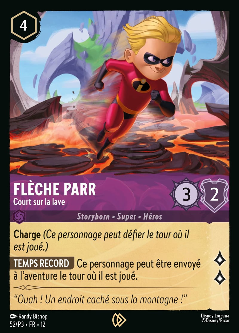 Flèche Parr