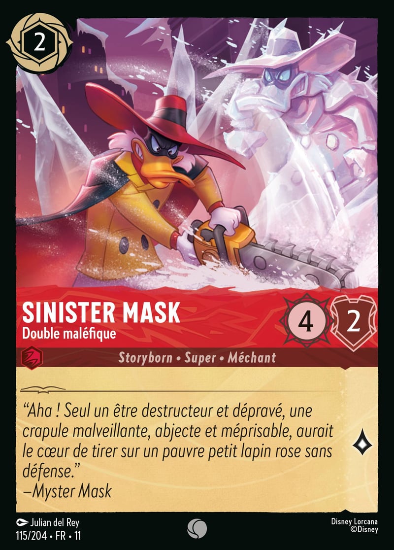 Sinister Mask