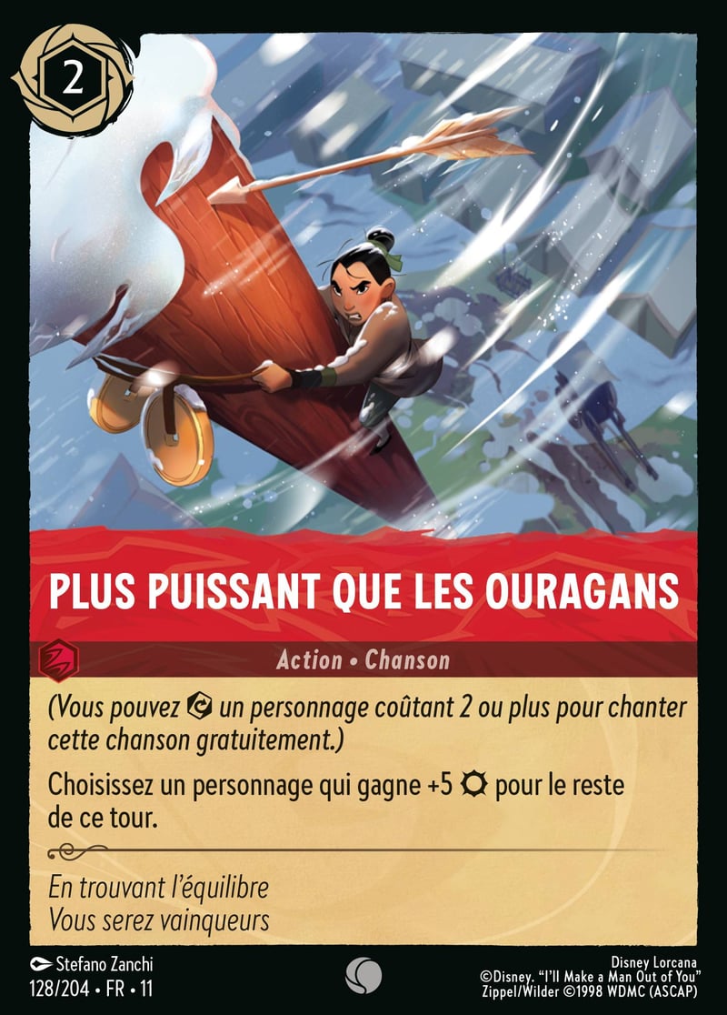 Plus puissant que les ouragans