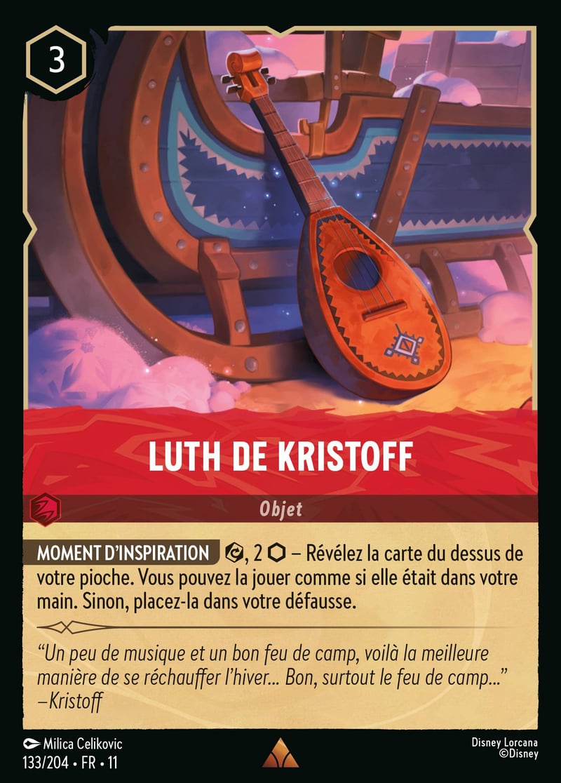 Luth de Kristoff