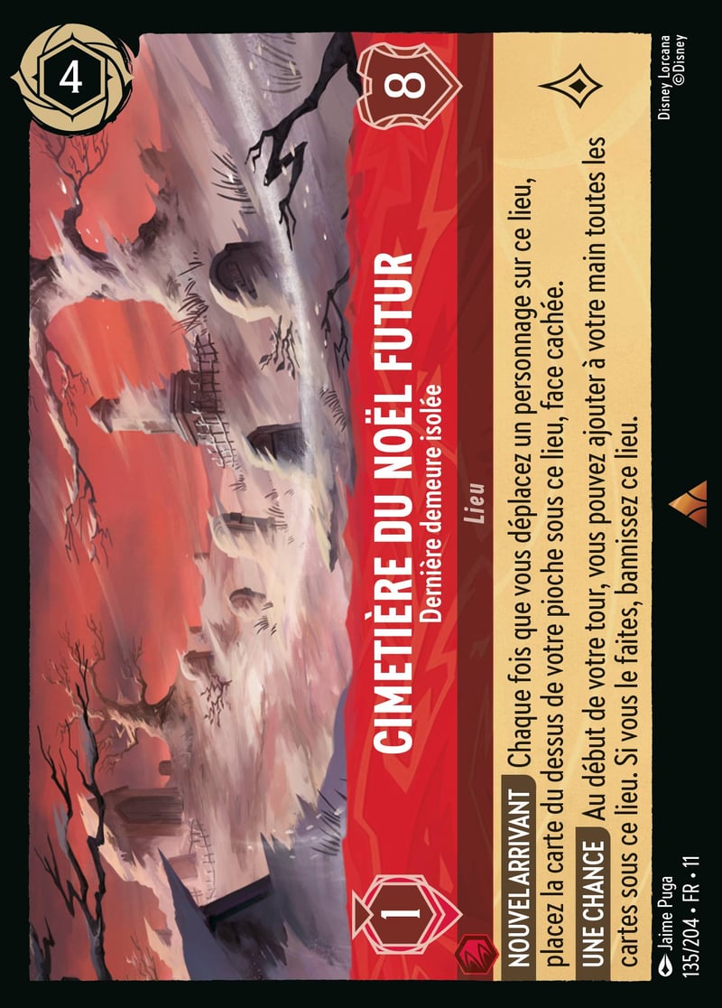 Cimetière du Noël futur