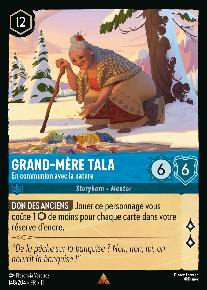 Grand-mère Tala