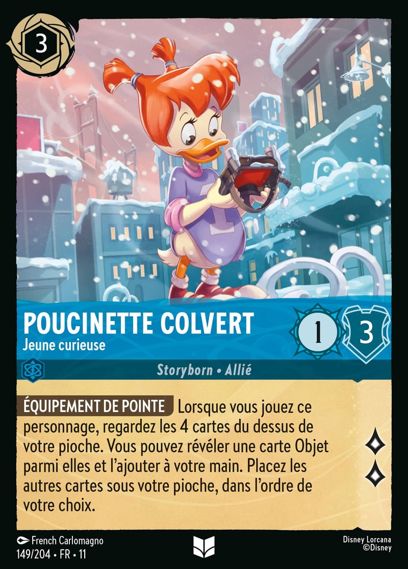 Poucinette Colvert