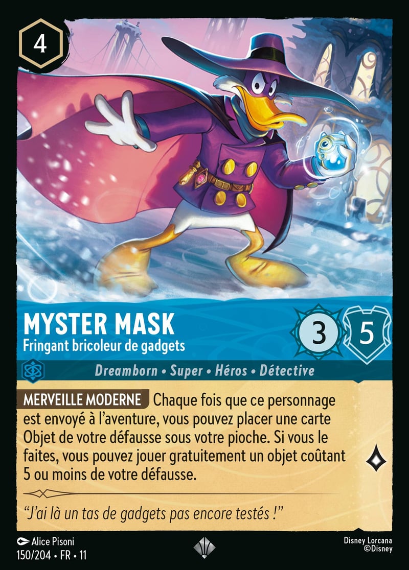 Myster Mask