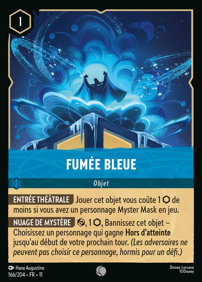 Fumée bleue