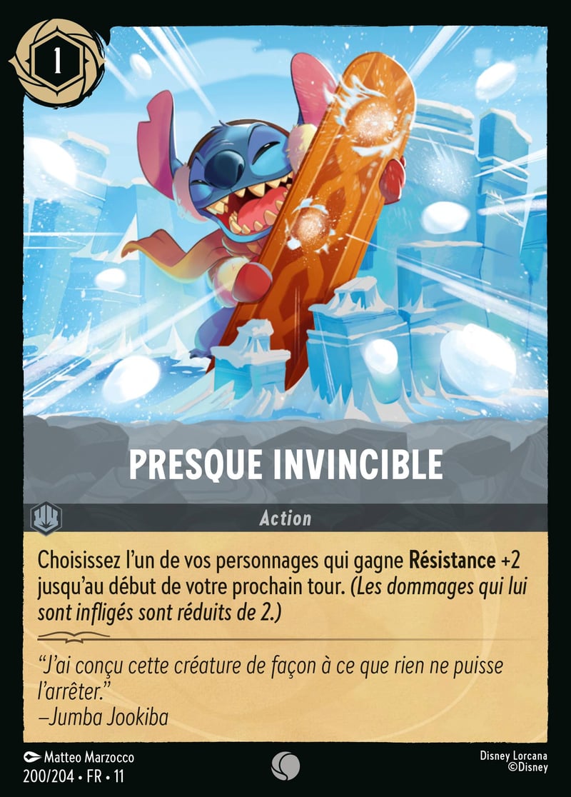 Presque invincible
