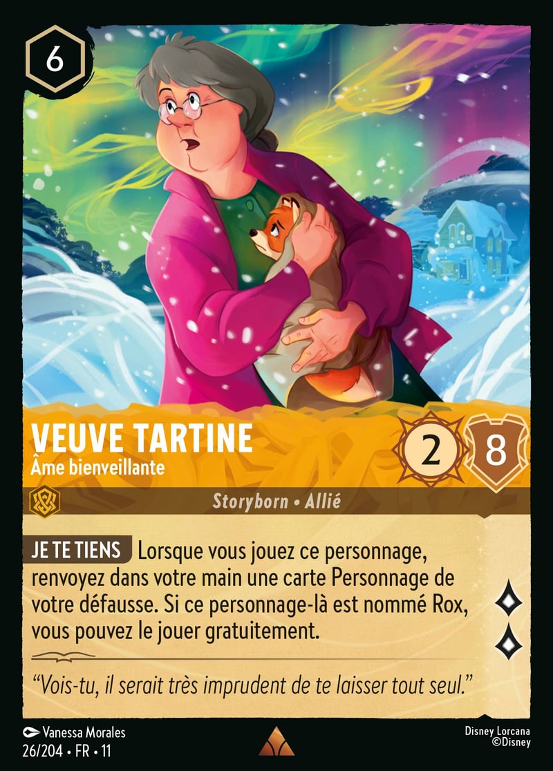 Veuve Tartine