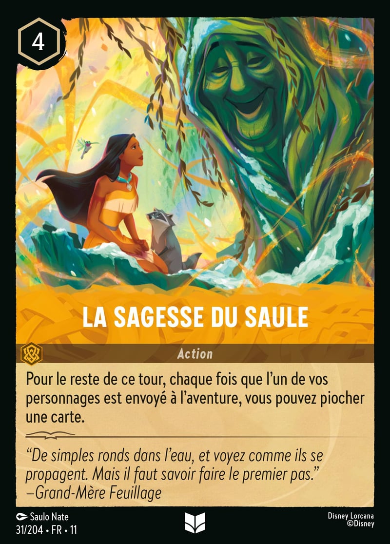 La sagesse du saule