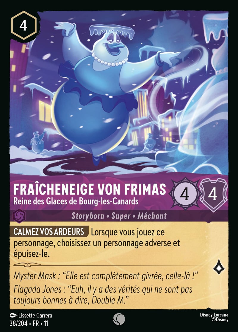 Fraîcheneige von Frimas