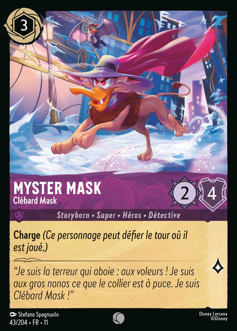 Myster Mask