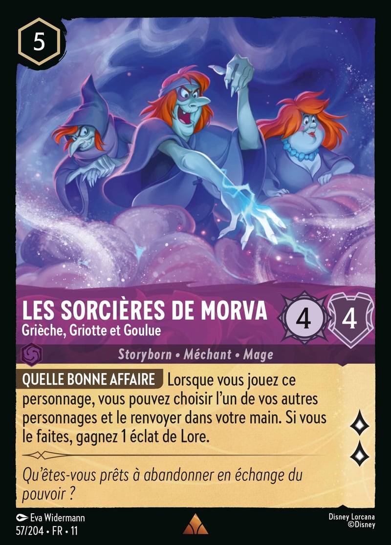 Les sorcières de Morva