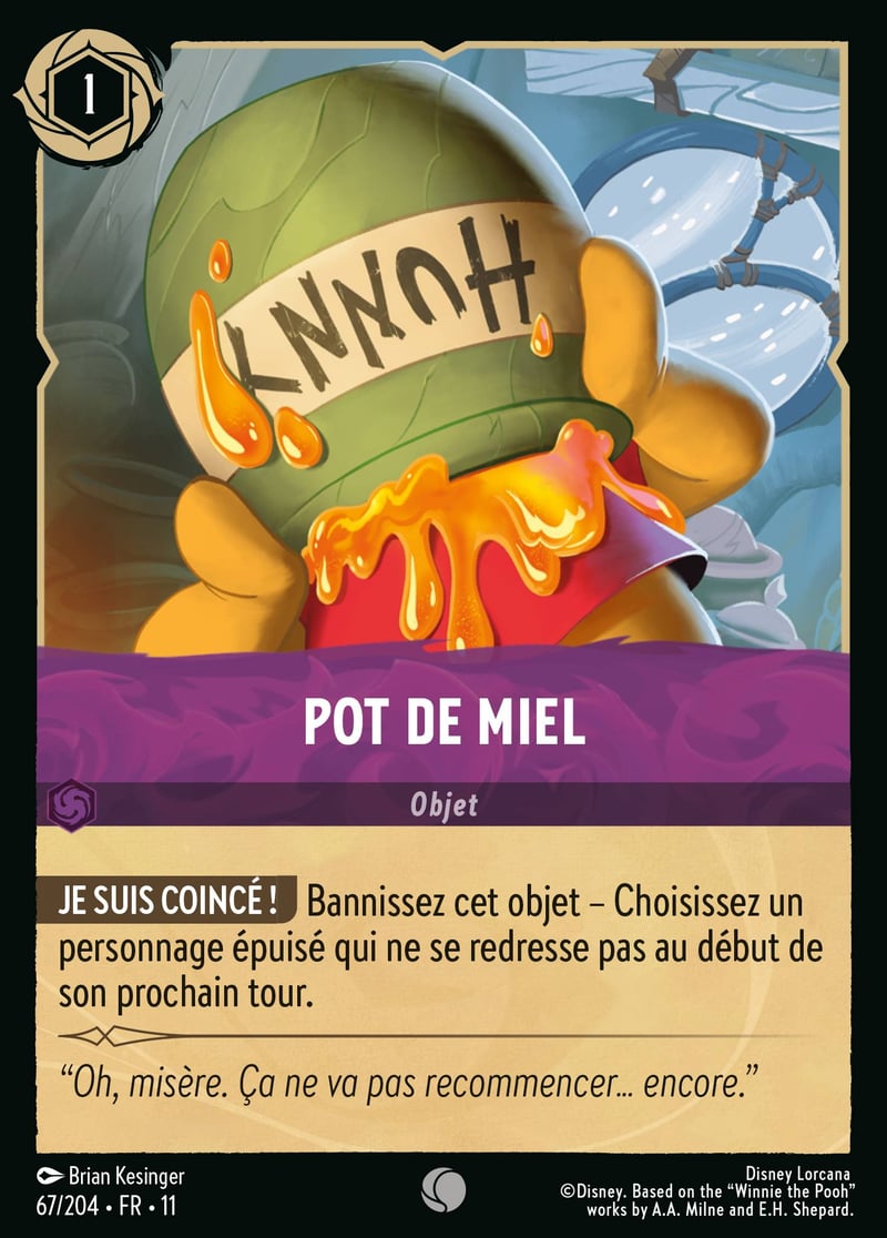 Pot de miel