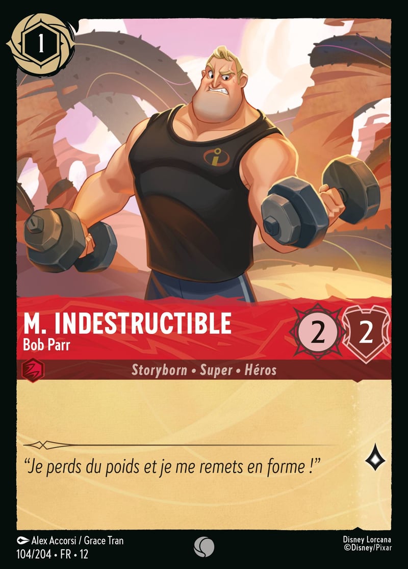 M. Indestructible
