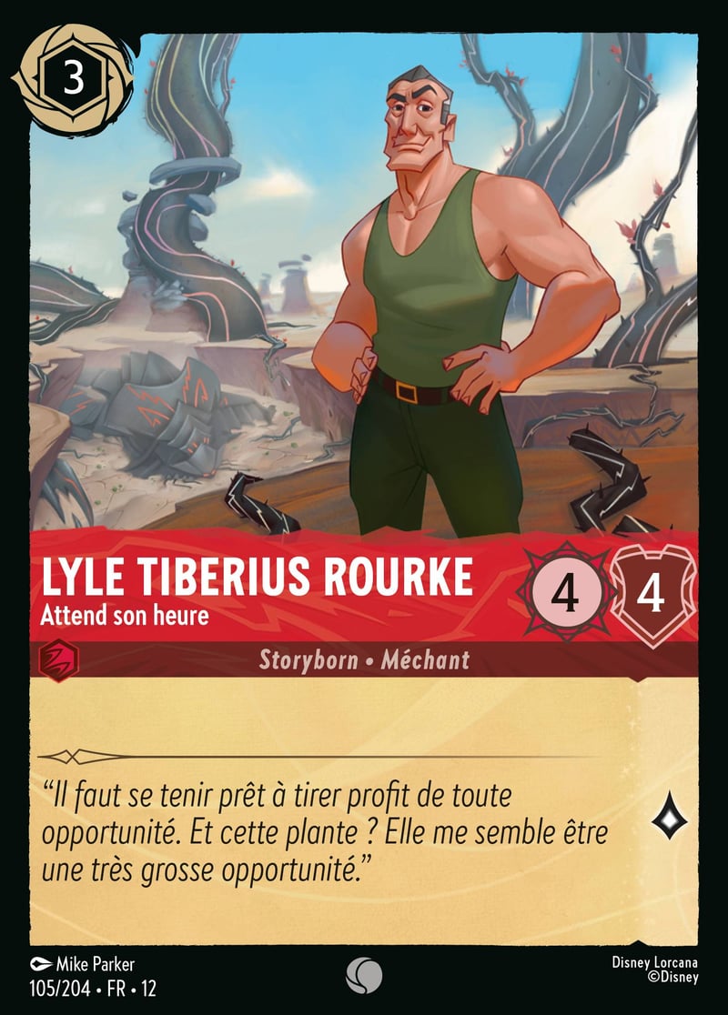 Lyle Tiberius Rourke