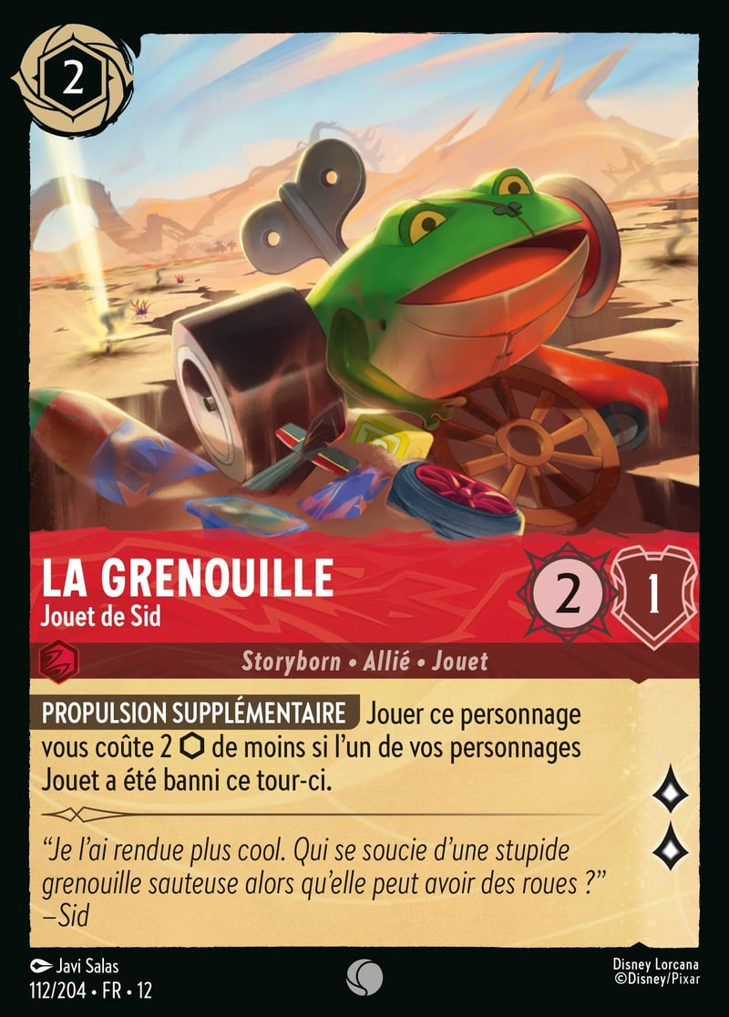 La grenouille