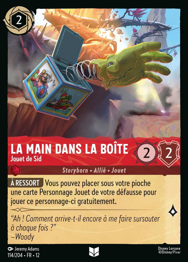 La Main dans la Boîte