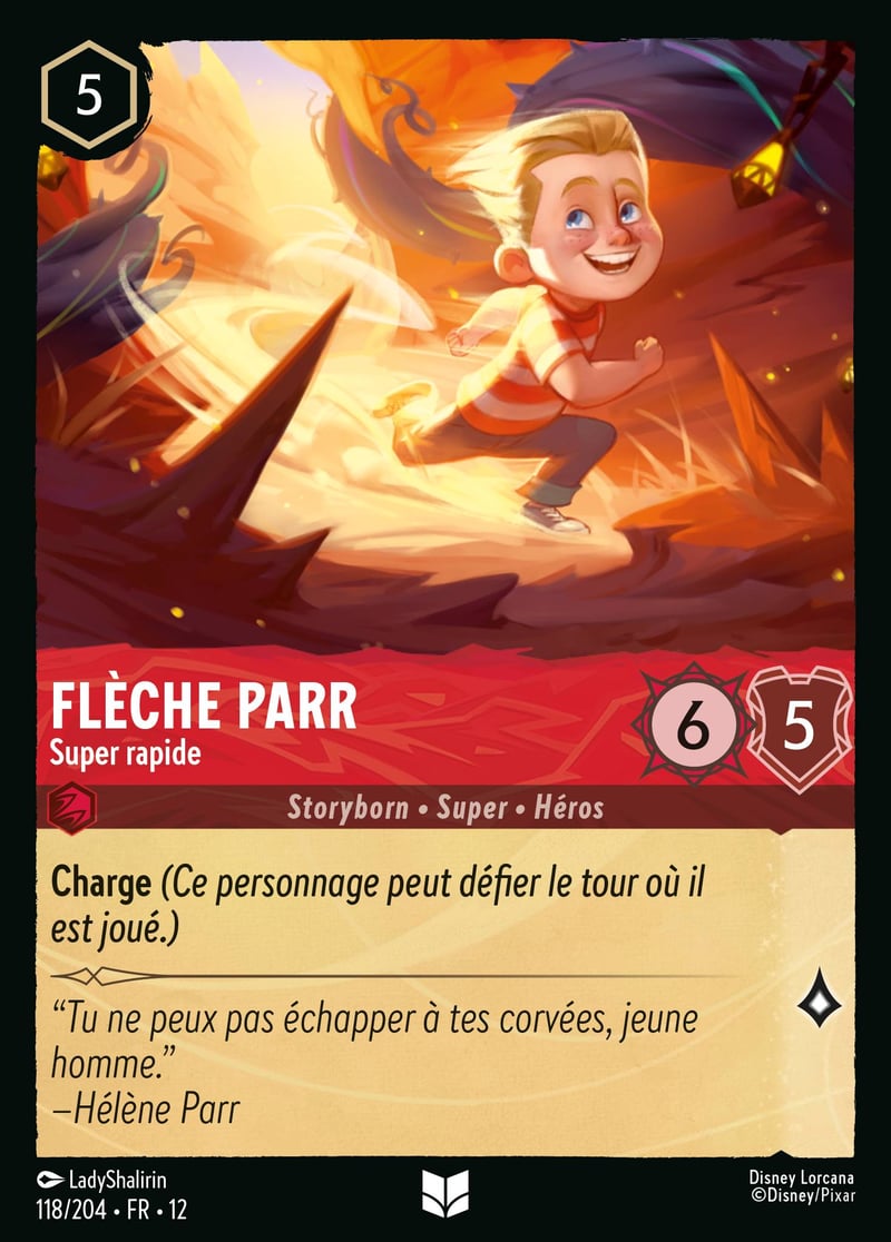 Flèche Parr