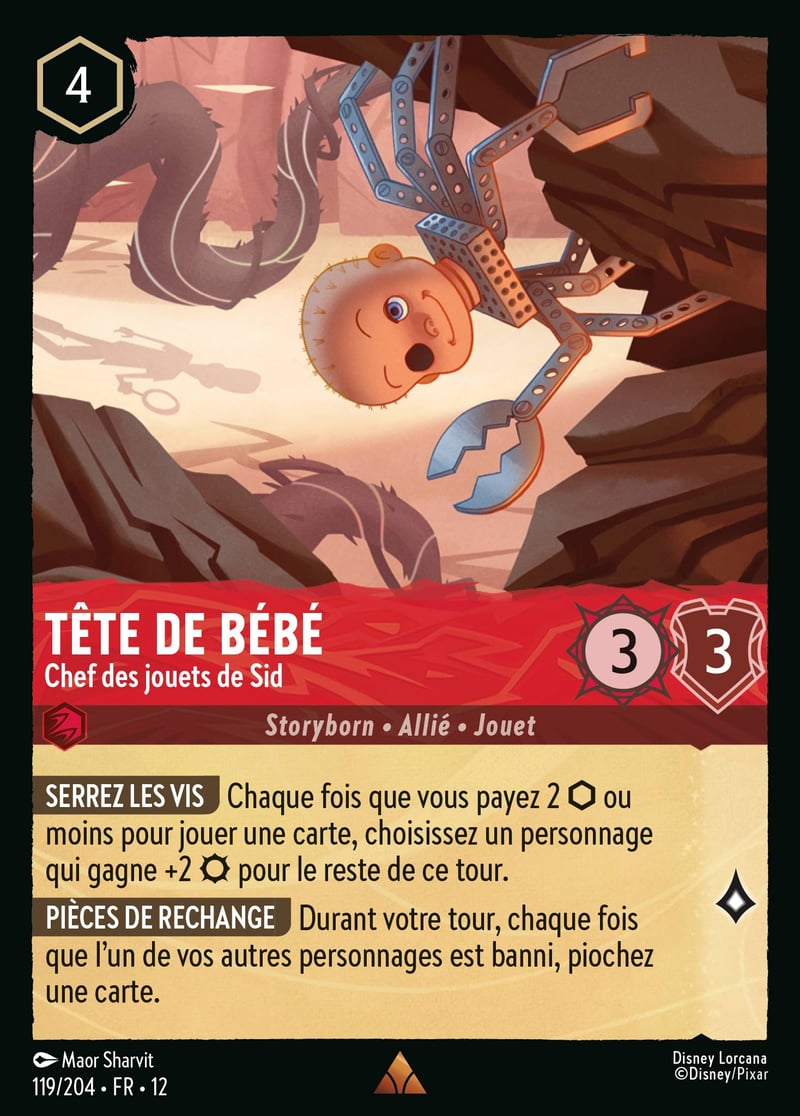Tête de bébé