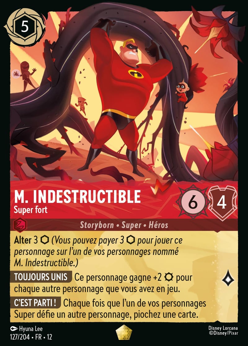M. Indestructible