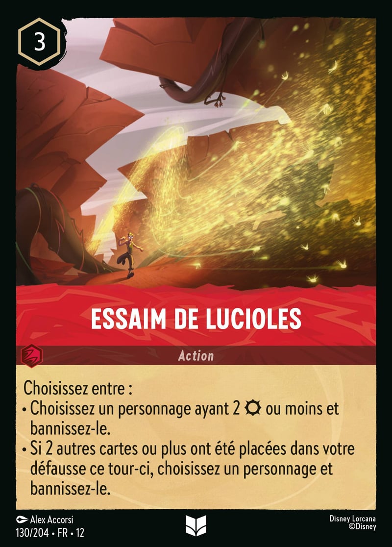 Essaim de lucioles